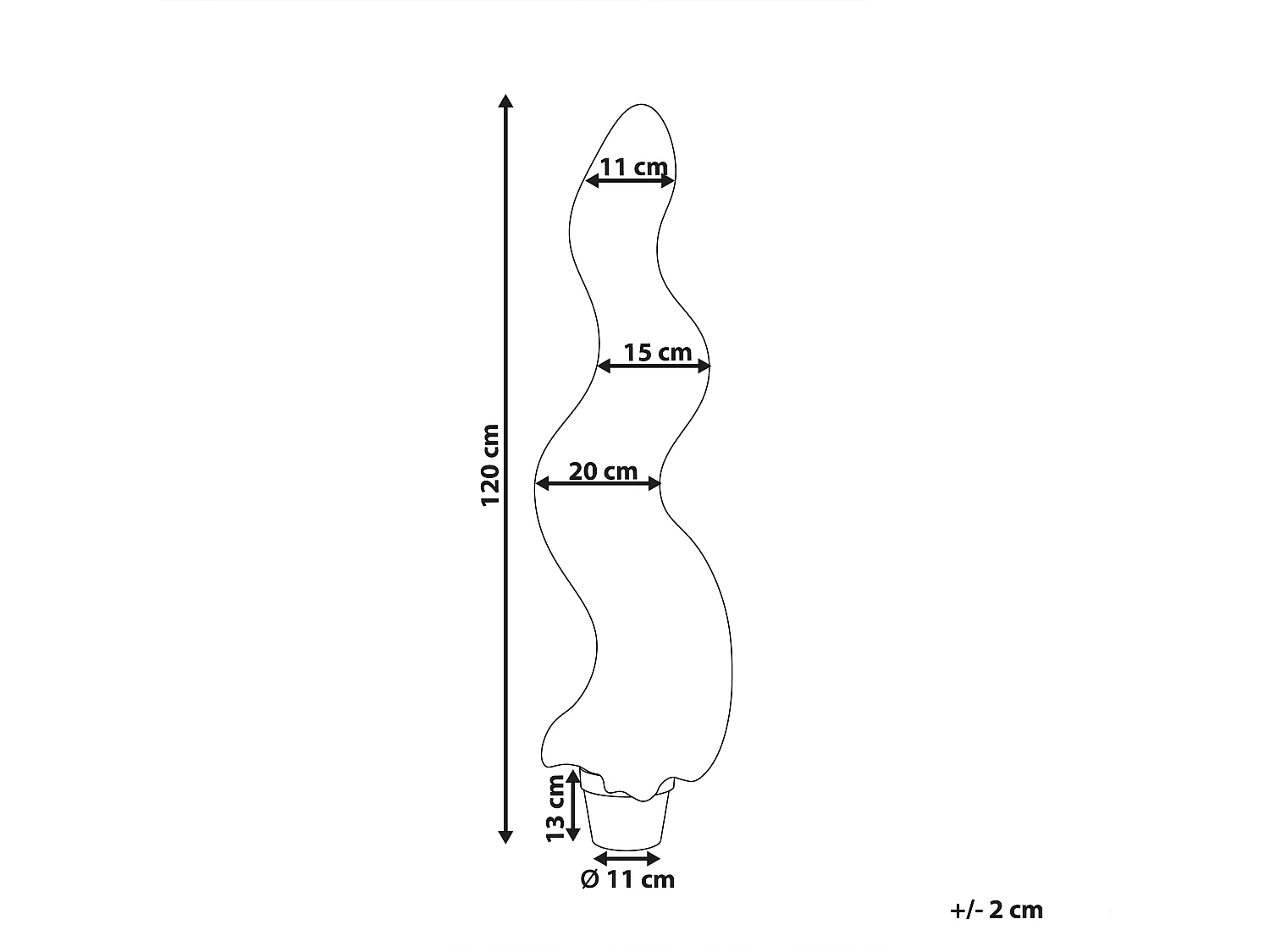 Planta artificial en maceta 120 cm BOXWOOD SPIRAL TREE