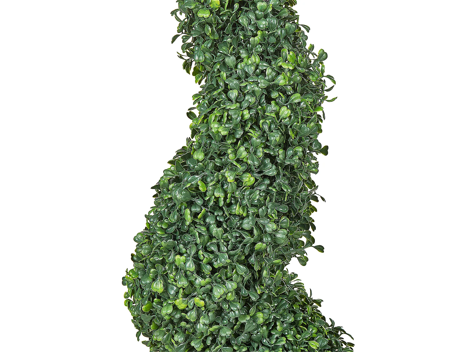 Kunstpflanze im Blumentopf 120 cm BOXWOOD SPIRAL TREE