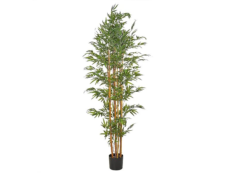 Kunstpflanze im Blumentopf 220 cm BAMBOO