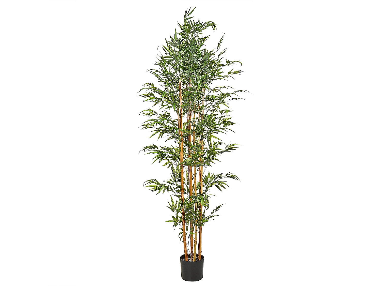 Kunstpflanze im Blumentopf 220 cm BAMBOO
