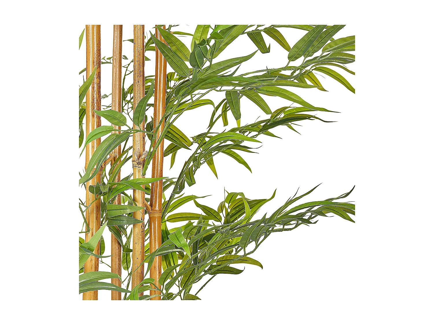 Kunstpflanze im Blumentopf 220 cm BAMBOO