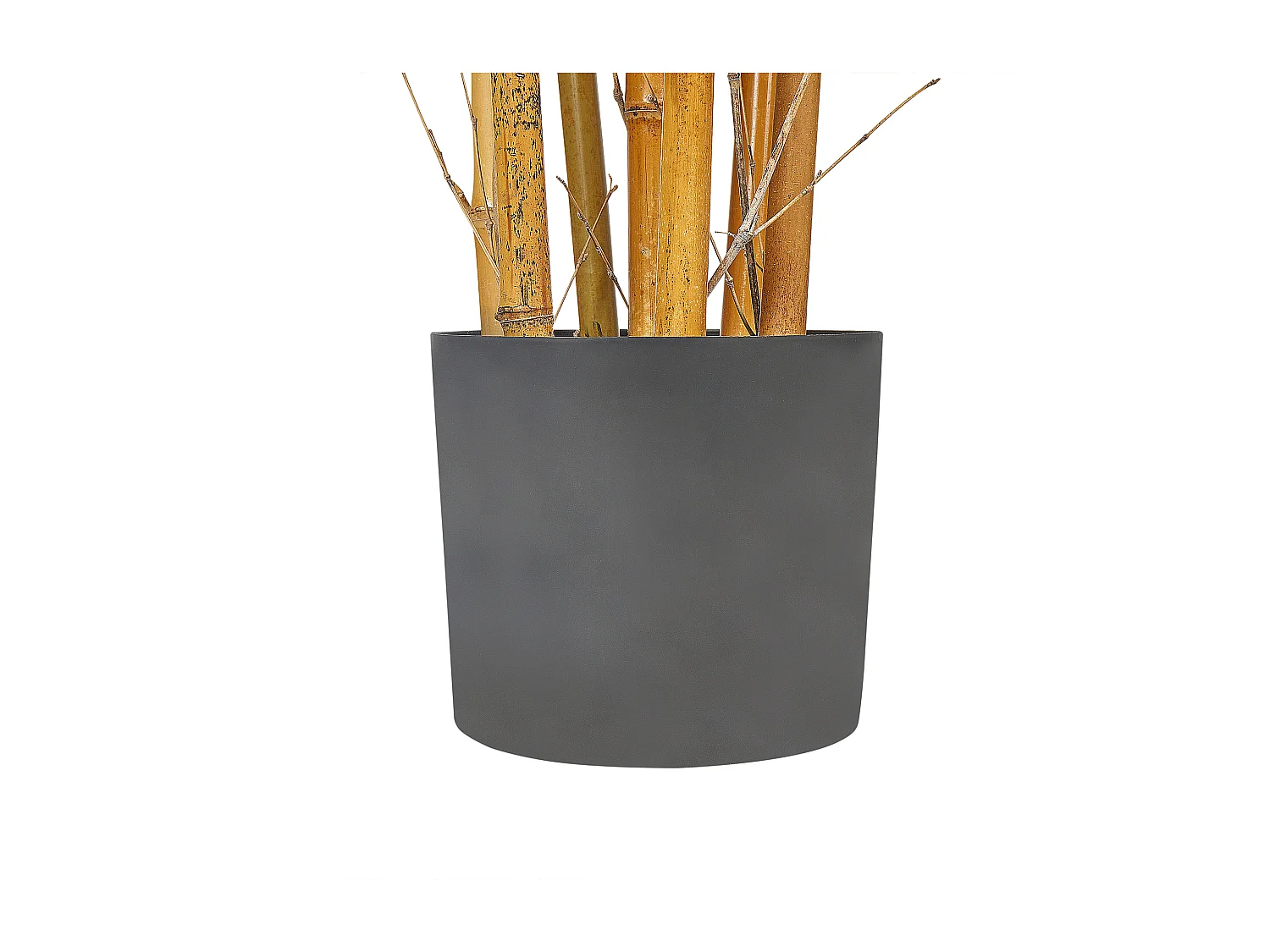 Kunstpflanze im Blumentopf 220 cm BAMBOO