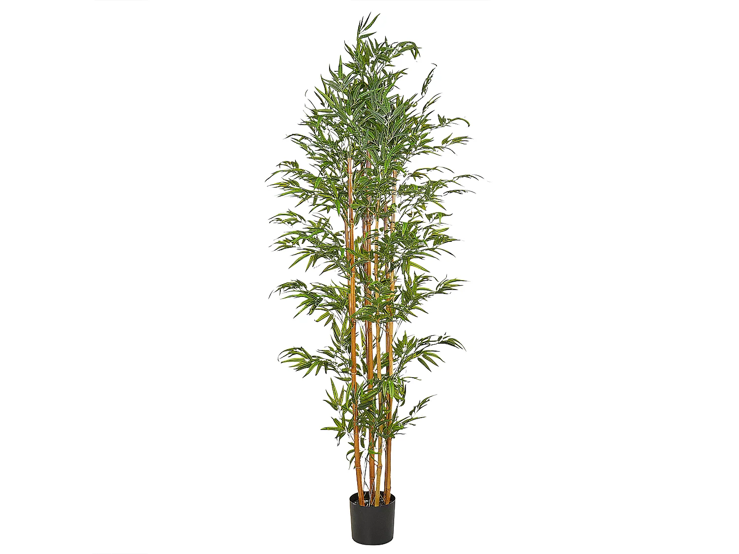 Plante artificielle BAMBOO 220 cm Vert