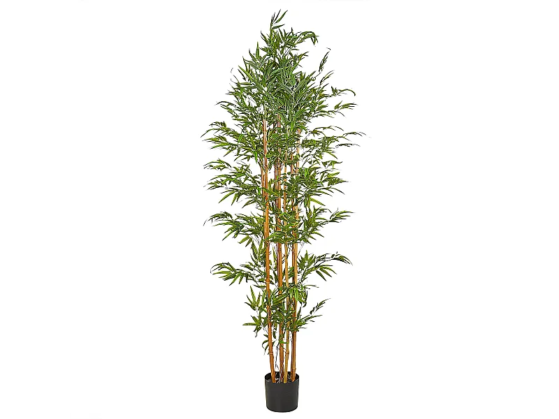 Planta artificial em vaso 220 cm BAMBOO
