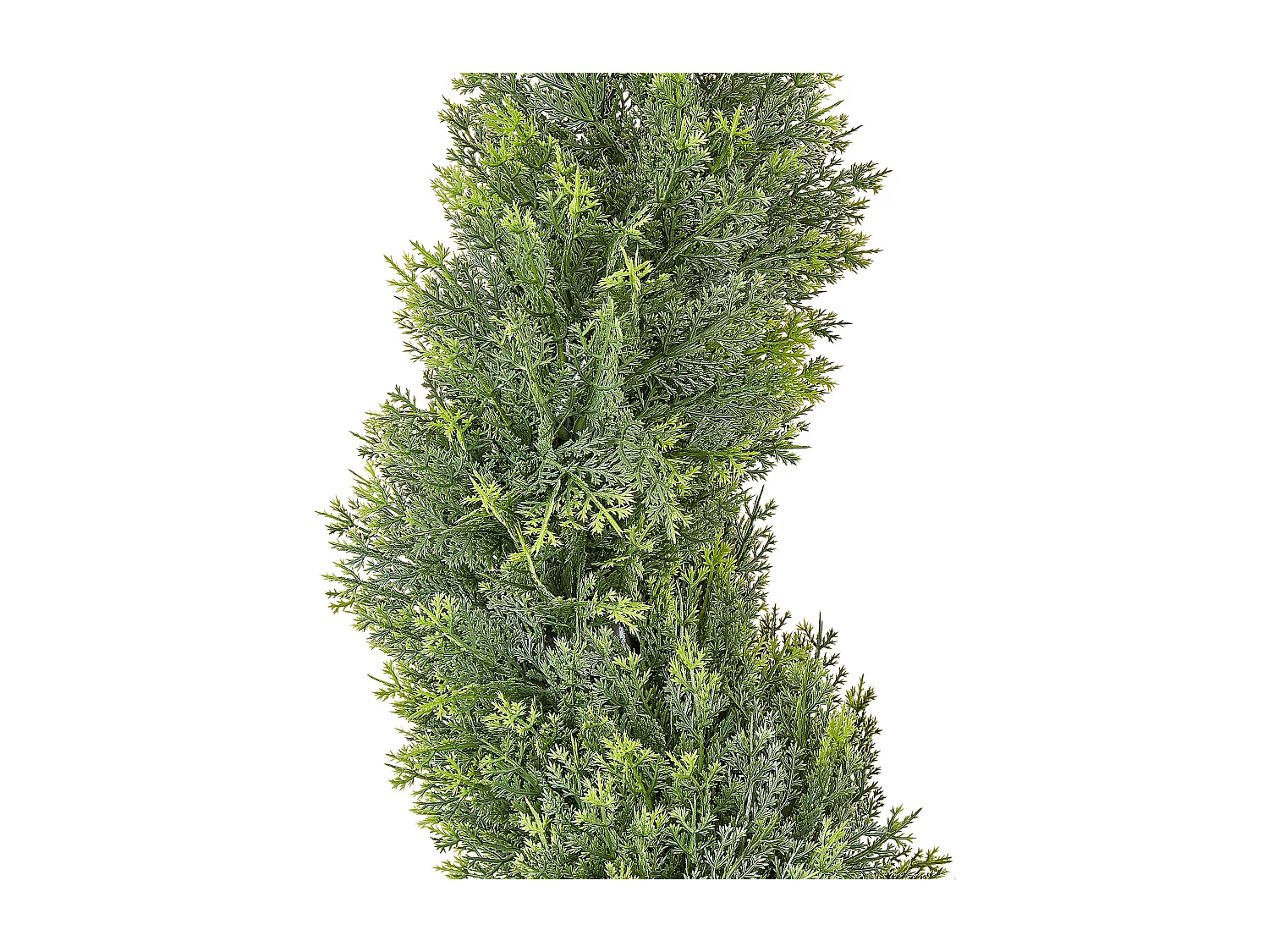 Kunstpflanze im Blumentopf 126 cm CYPRESS SPIRAL TREE