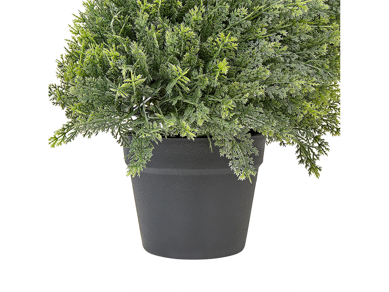 Kunstpflanze im Blumentopf 126 cm CYPRESS SPIRAL TREE