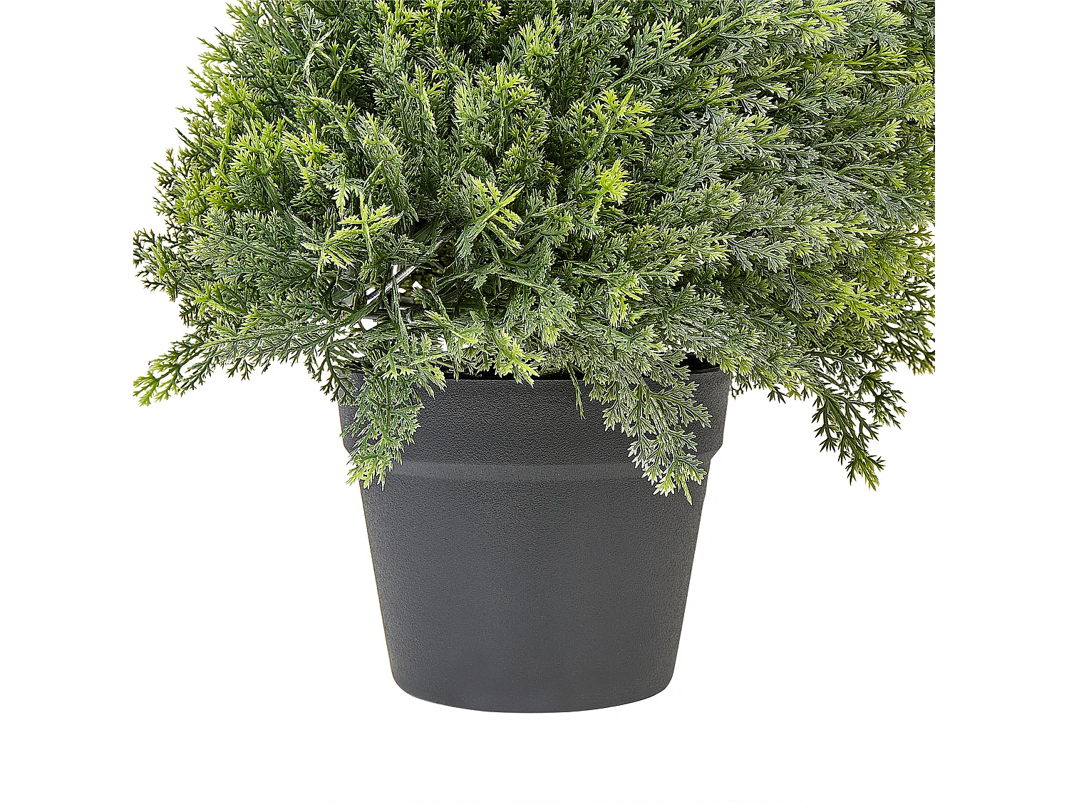 Pianta artificiale in vaso 126 cm CYPRESS SPIRAL TREE