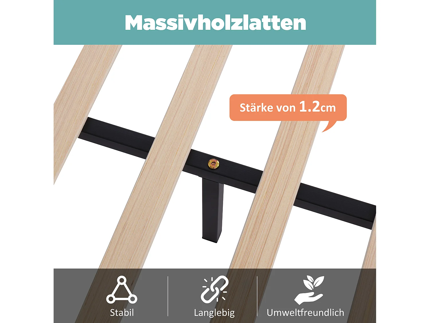 Gestoffeerd bed met hoofdeinde - 140 x 200 cm - fluweel - voor volwassenen en tieners - grijs