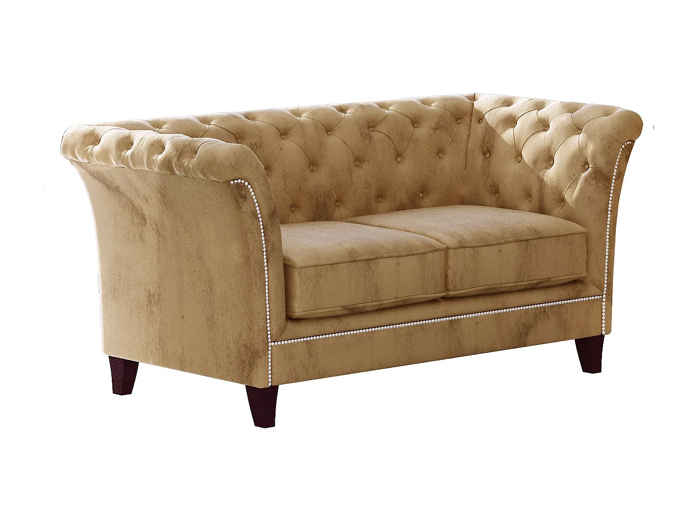 Cohen 2-Sitzer Chesterfield Sofa