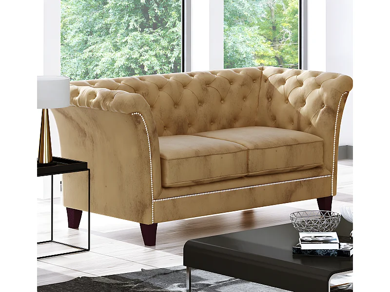Cohen 2-Sitzer Chesterfield Sofa
