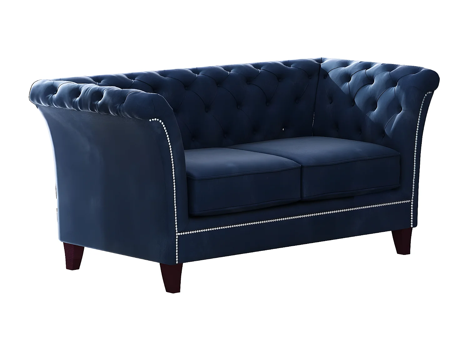 Cohen 2-Sitzer Chesterfield Sofa