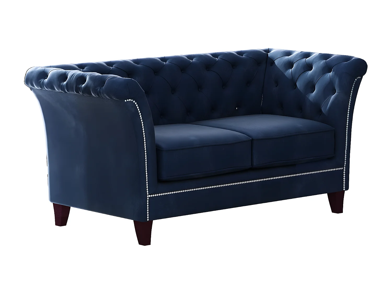 Cohen 2-Sitzer Chesterfield Sofa