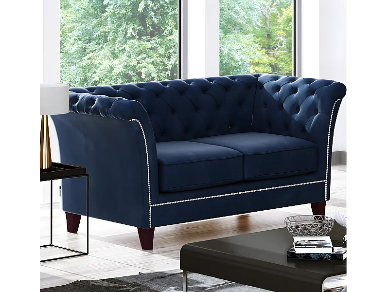 Cohen 2-Sitzer Chesterfield Sofa