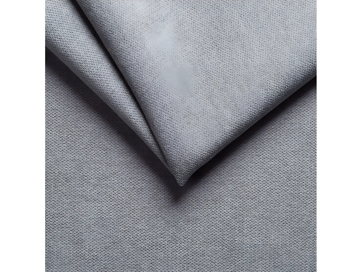 Modernes Sofa 2-Sitzer Harris mit Schwarz Metall Füßen