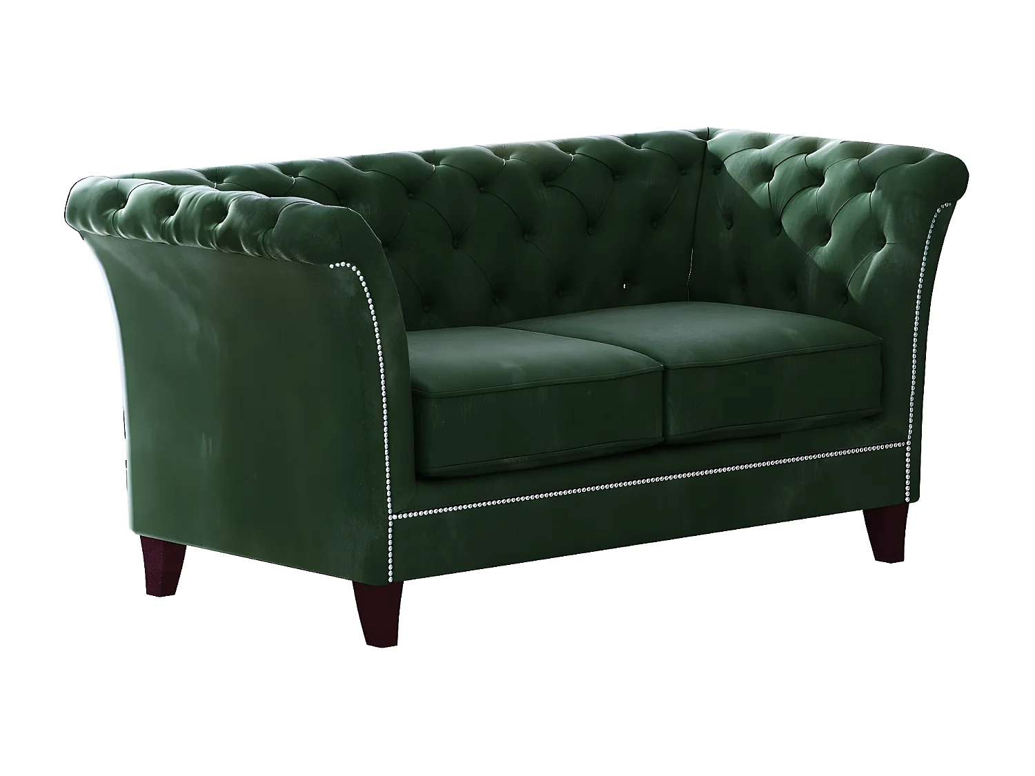 Cohen 2-Sitzer Chesterfield Sofa