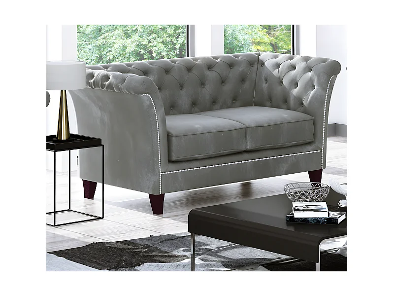 Cohen 2-Sitzer Chesterfield Sofa