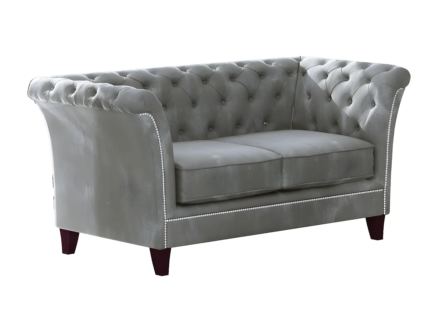 Cohen 2-Sitzer Chesterfield Sofa