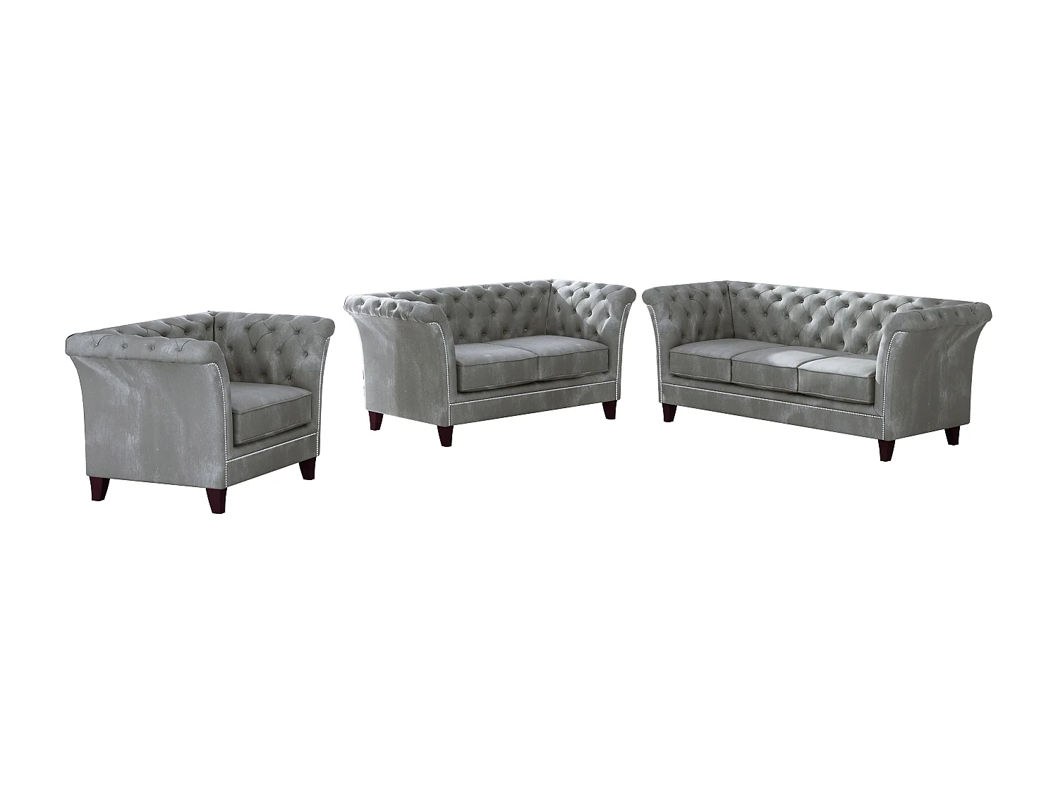 Cohen 2-Sitzer Chesterfield Sofa
