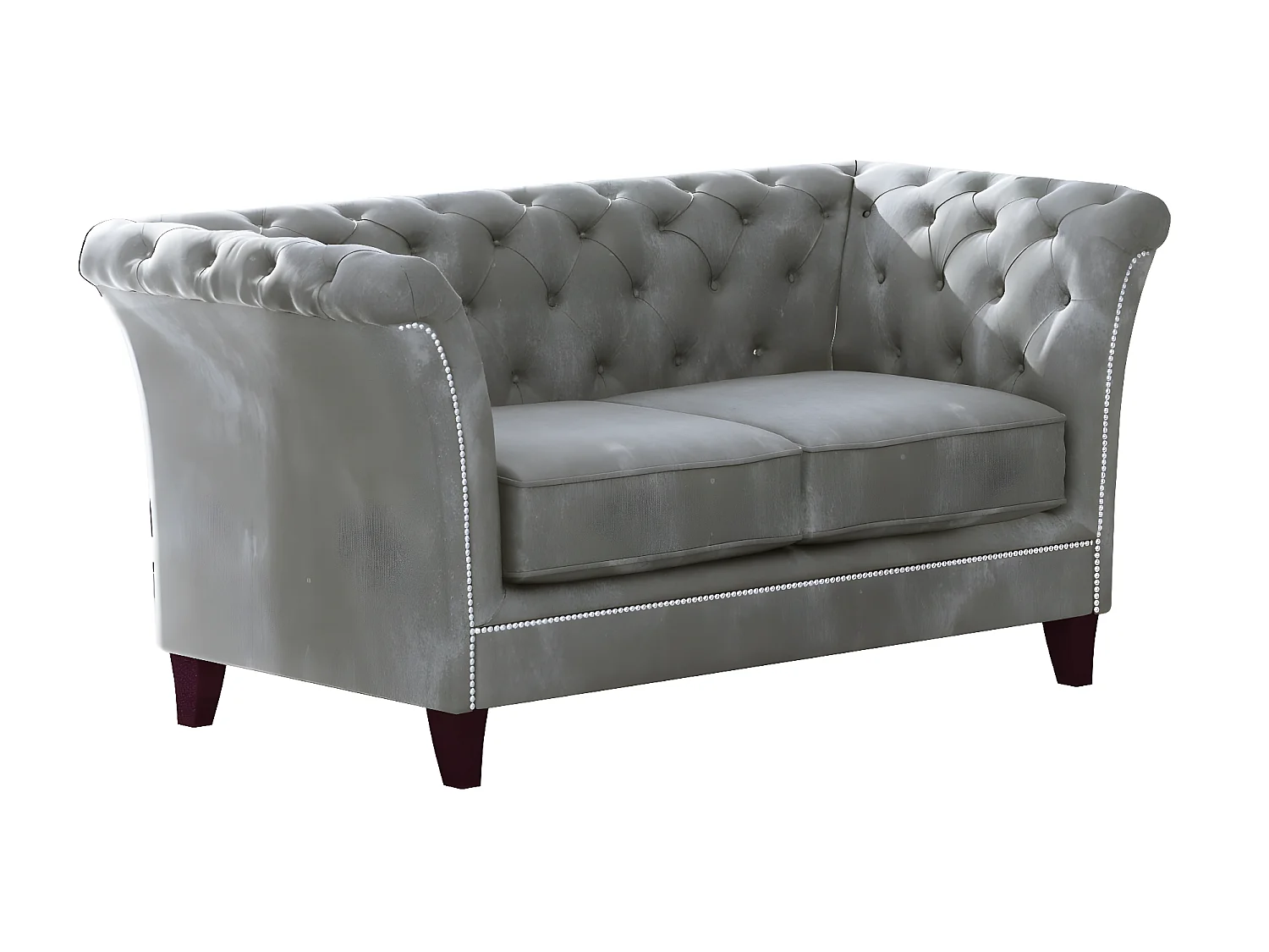 Cohen 2-Sitzer Chesterfield Sofa