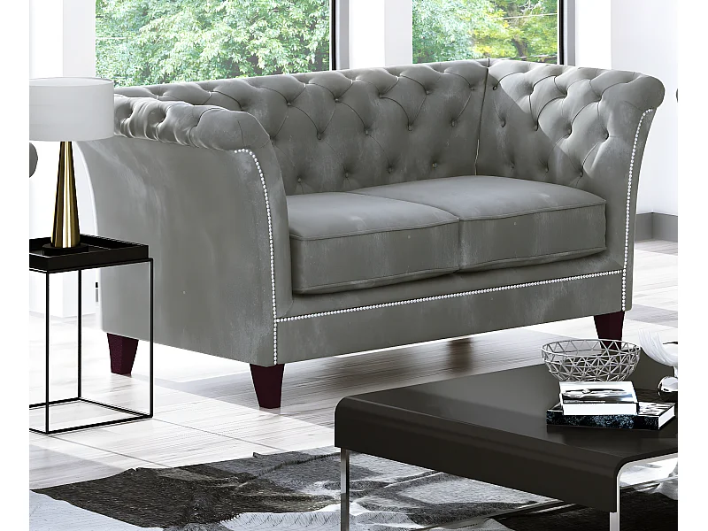 Cohen 2-Sitzer Chesterfield Sofa
