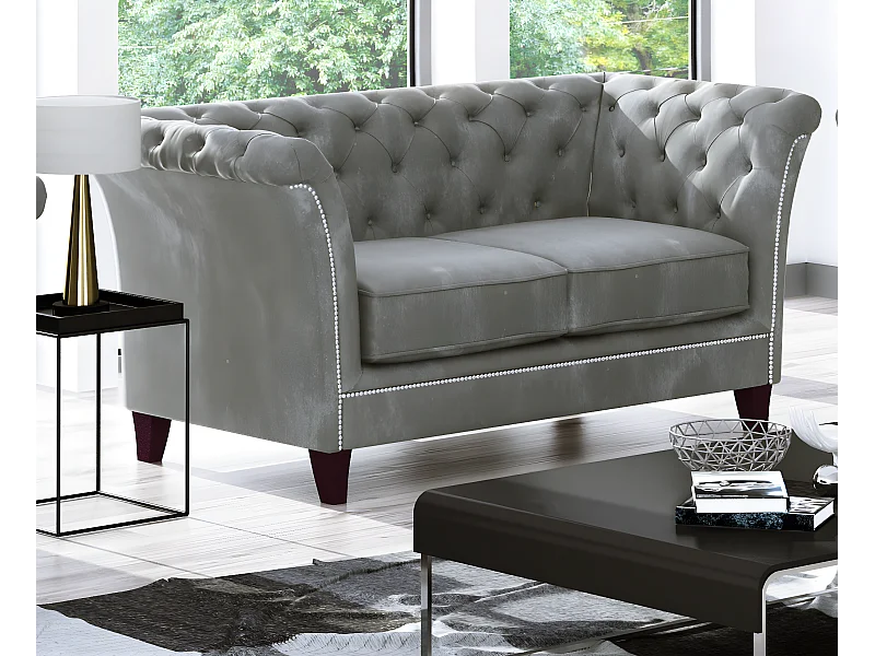 Cohen 2-Sitzer Chesterfield Sofa