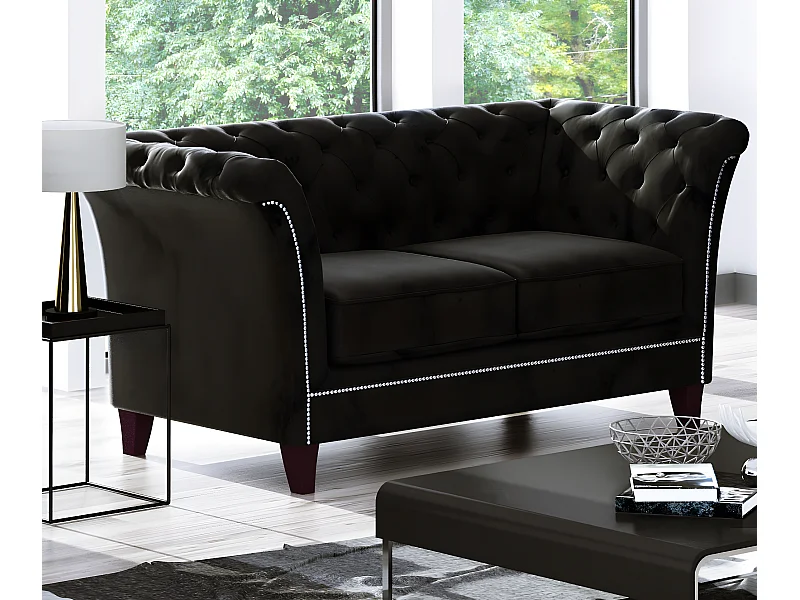 Cohen 2-Sitzer Chesterfield Sofa