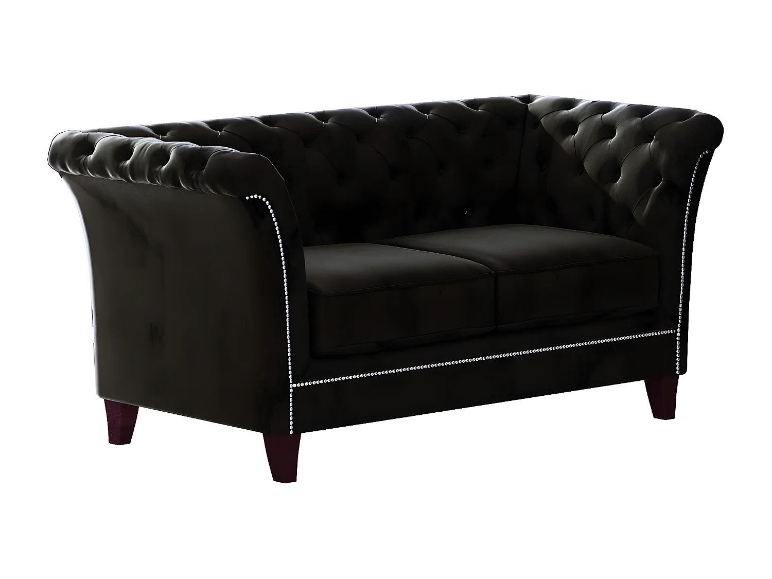 Cohen 2-Sitzer Chesterfield Sofa