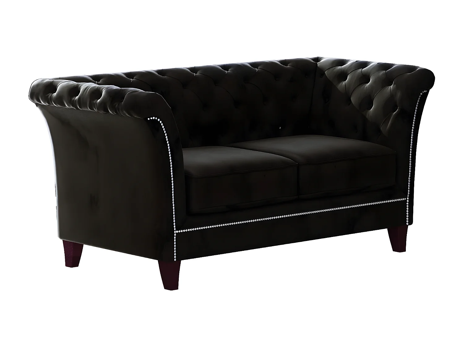 Cohen 2-Sitzer Chesterfield Sofa