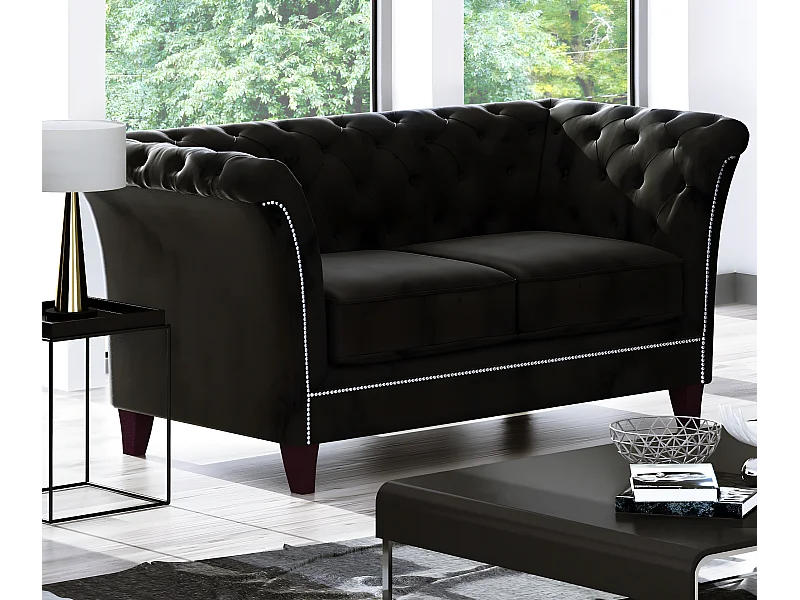 Cohen 2-Sitzer Chesterfield Sofa