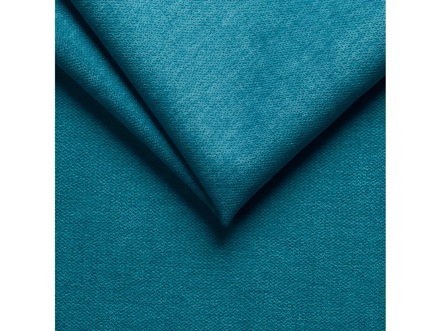 Modernes Sofa 3-Sitzer Harris mit Schwarz Metall Füßen