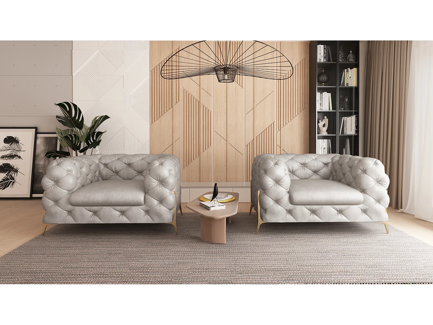 Remy Chesterfield Sessel