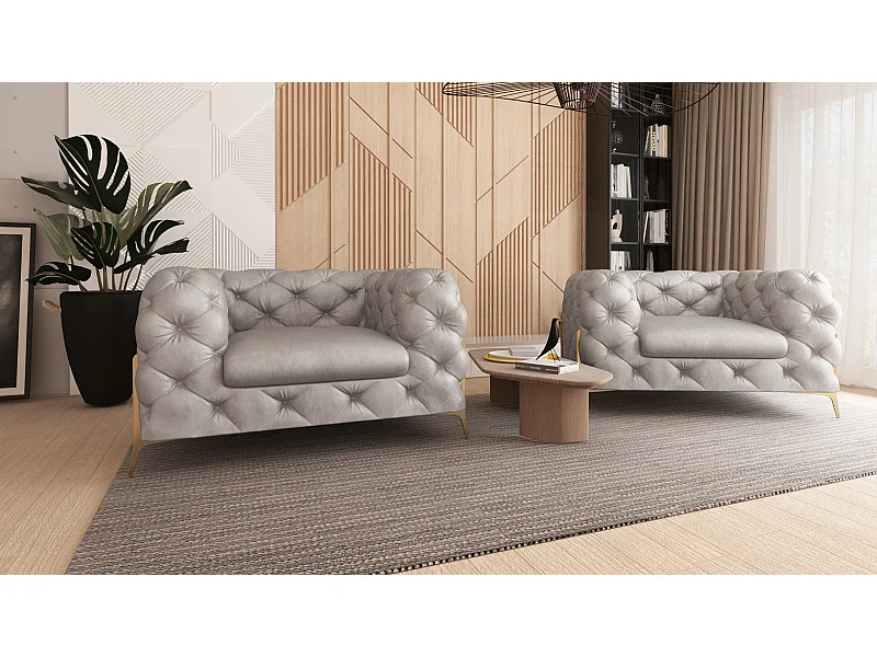 Remy Chesterfield Sessel