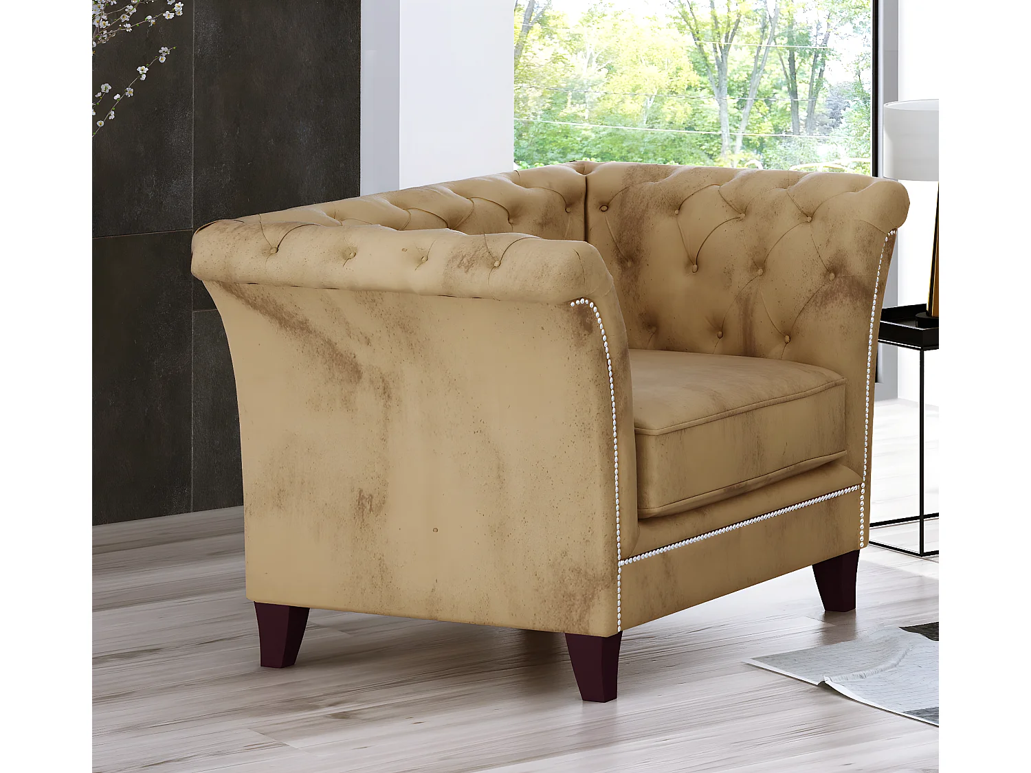 Chesterfield Cohen Polstergarnitur 3+2+1