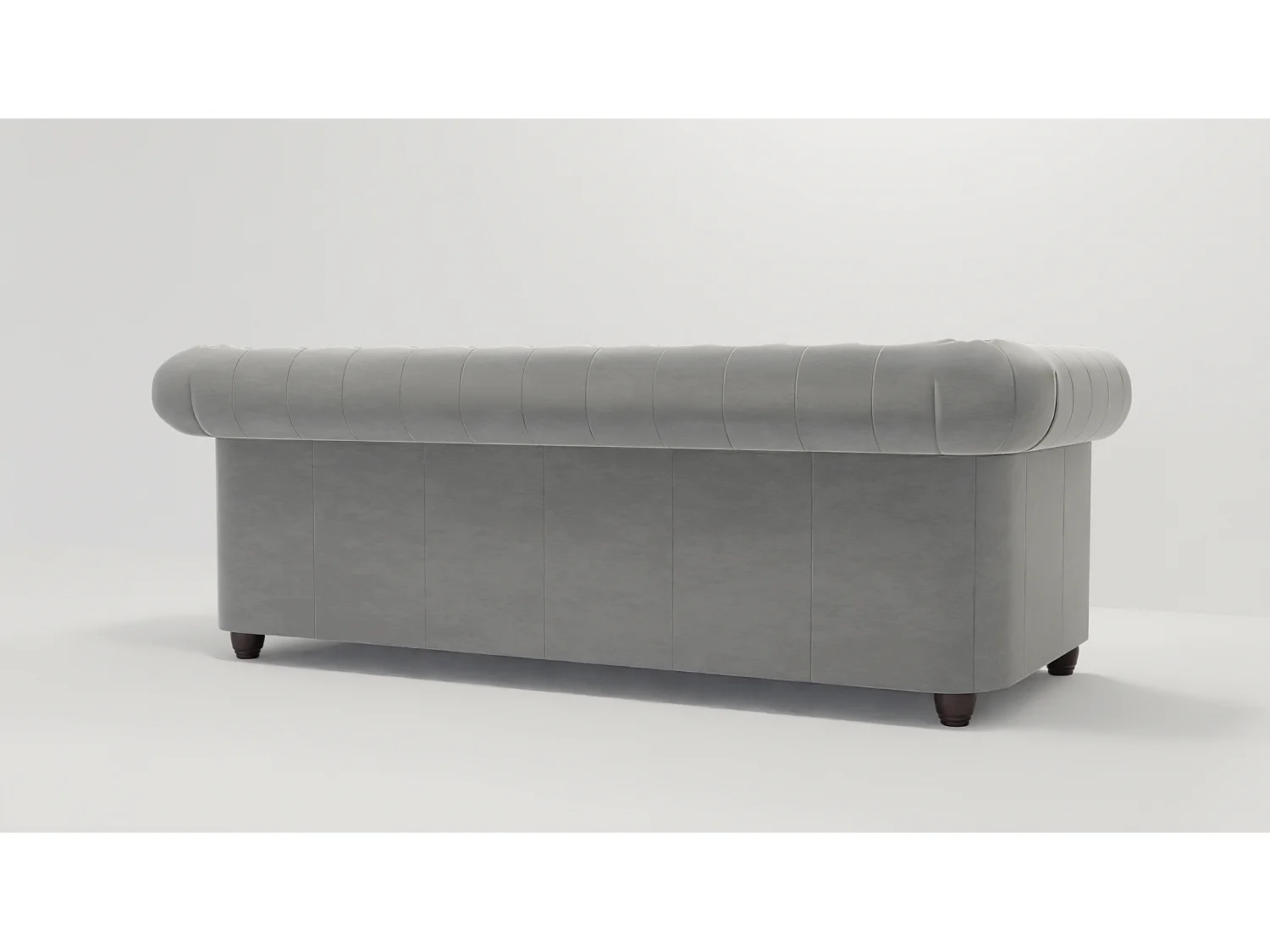 Liv 3-Sitzer Chesterfield Sofa mit Schlaffunktion Samt Bezug