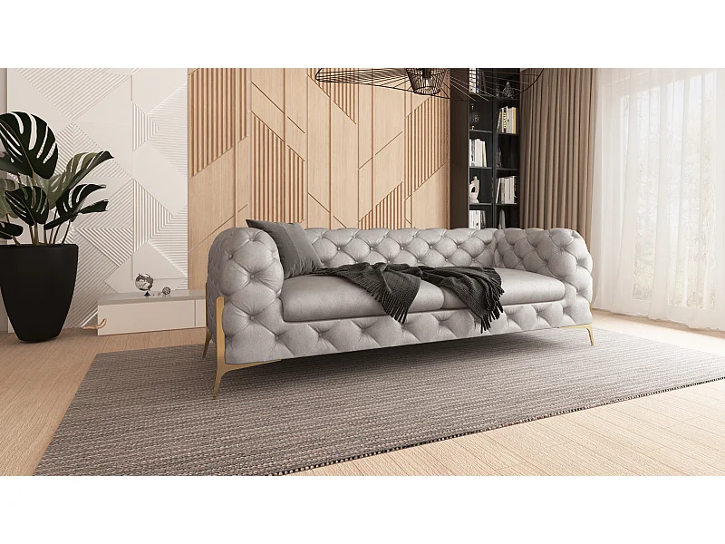 Remy 3-Sitzer Chesterfield Sofa