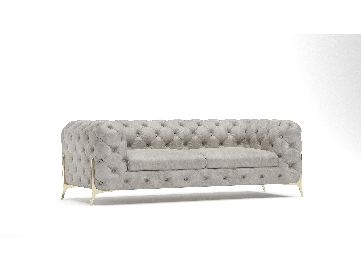 Remy 3-Sitzer Chesterfield Sofa