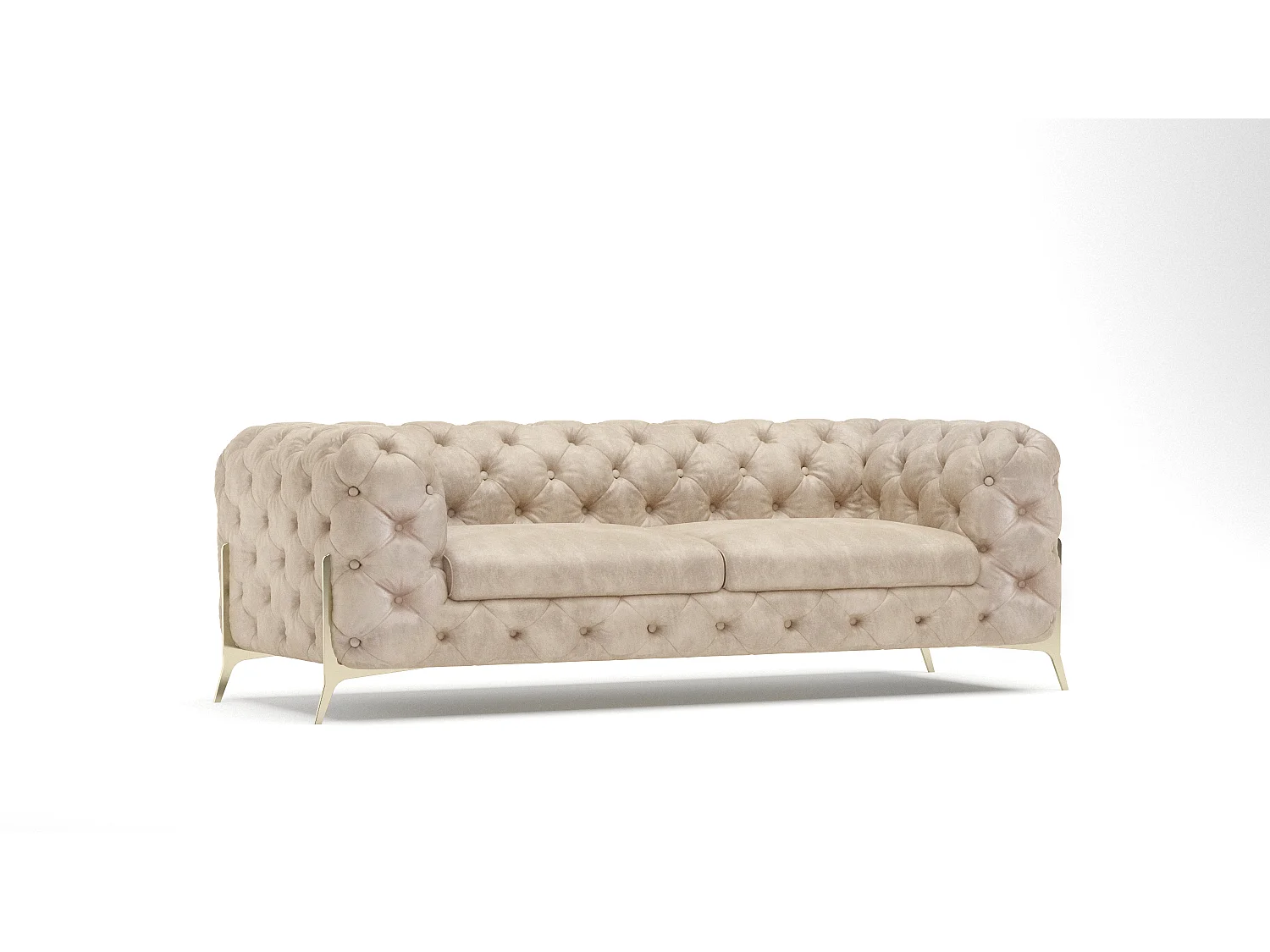 Remy 3-Sitzer Chesterfield Sofa