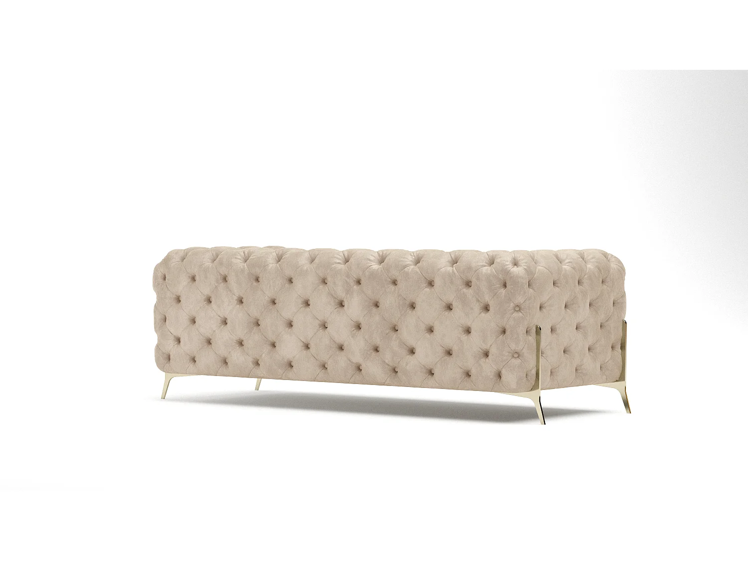 Remy 3-Sitzer Chesterfield Sofa