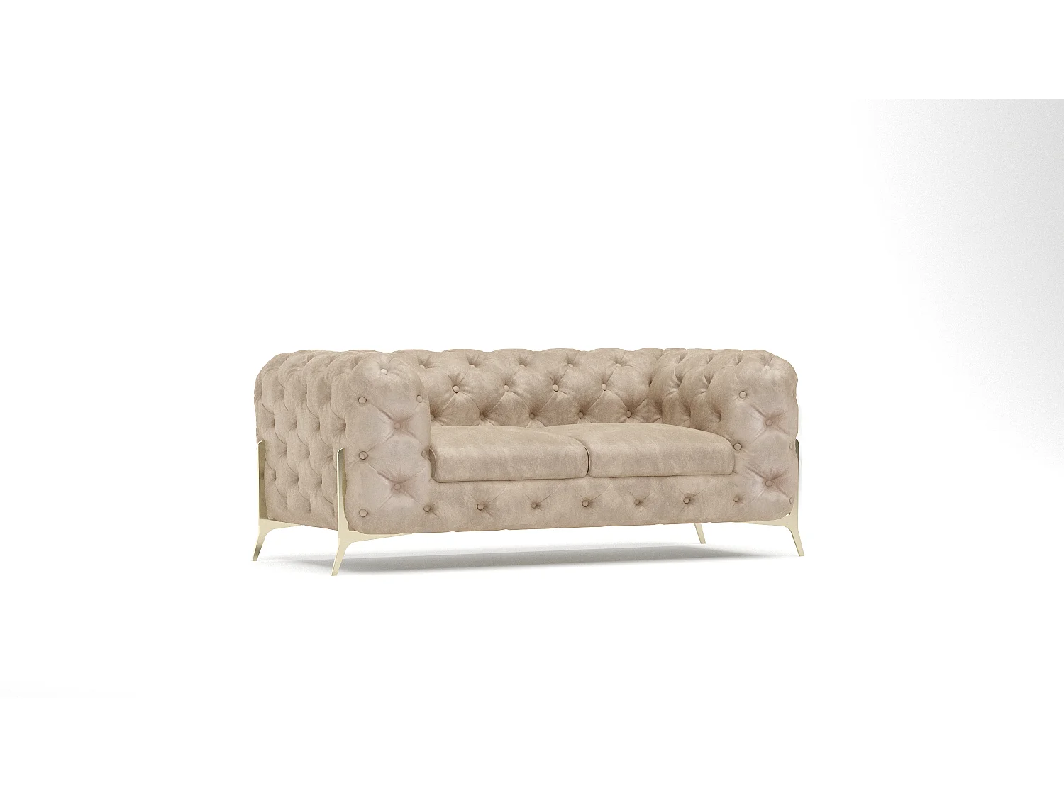 Remy 2-Sitzer Chesterfield Sofa