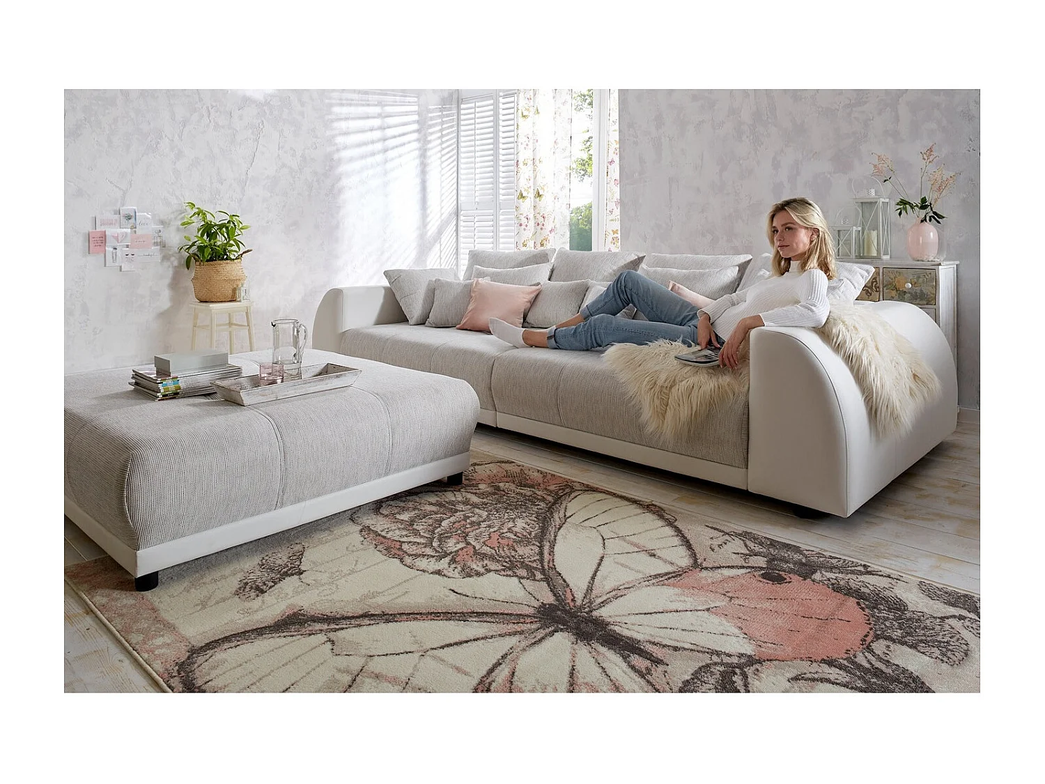 Big-Sofa Nico, 5 Sitzer, Lounge Sofa