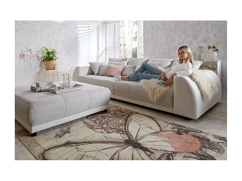 Big-Sofa Nico, 5 Sitzer, Lounge Sofa