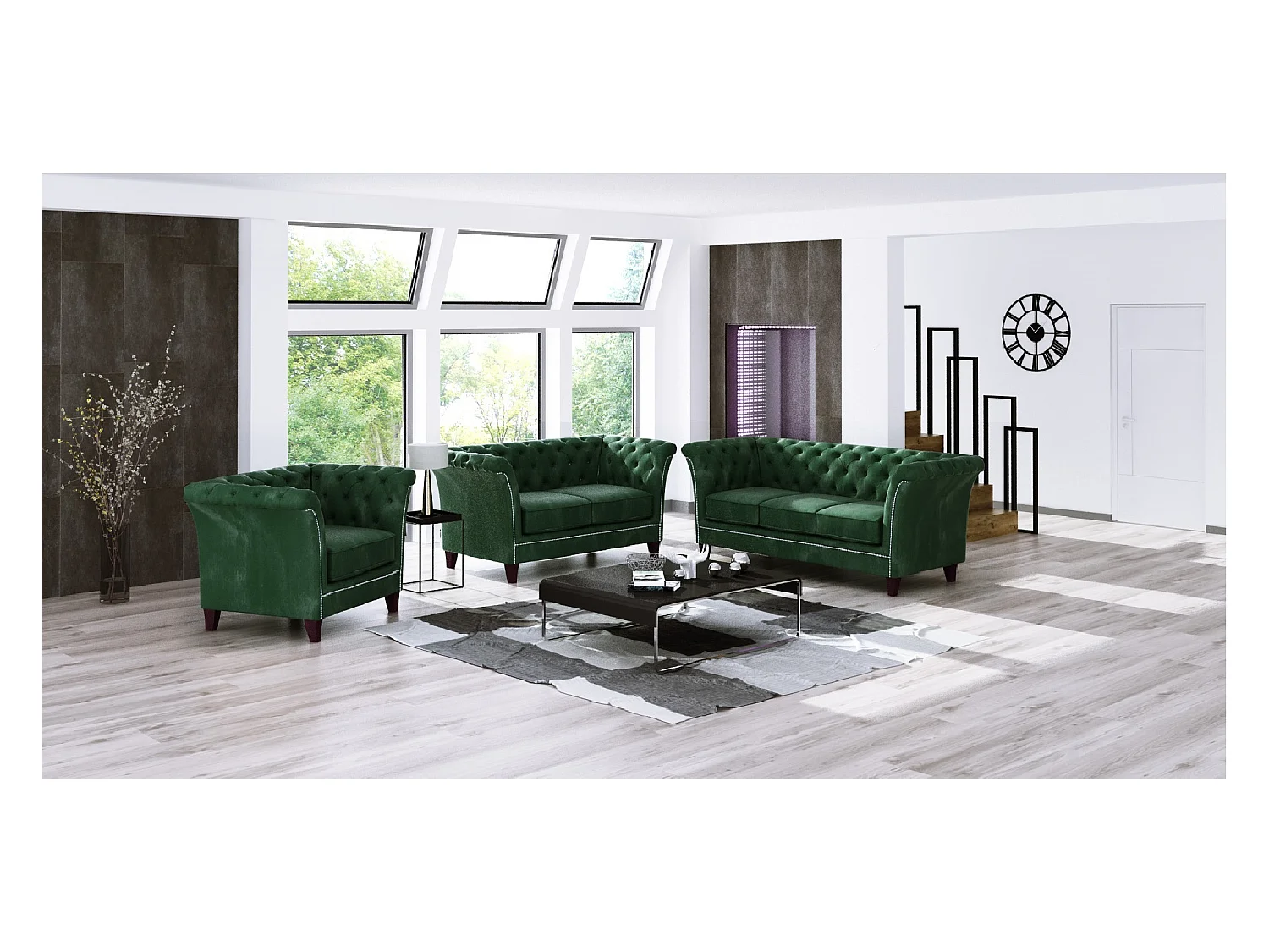 Cohen Chesterfield Sessel