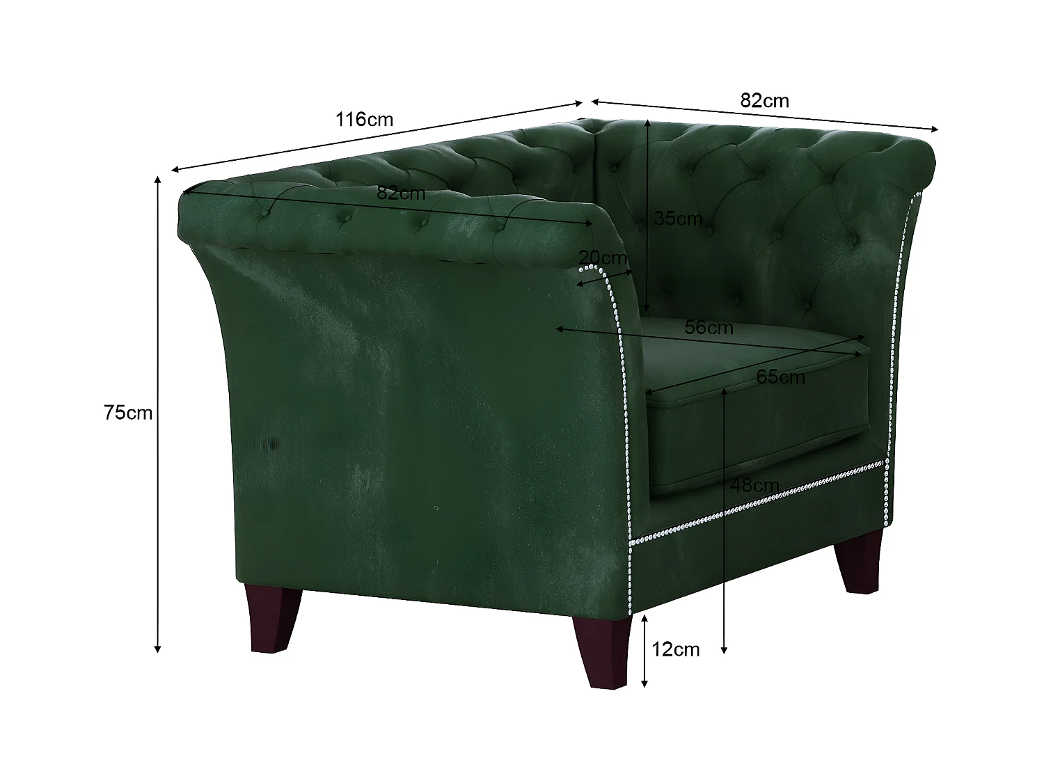 Cohen Chesterfield Sessel