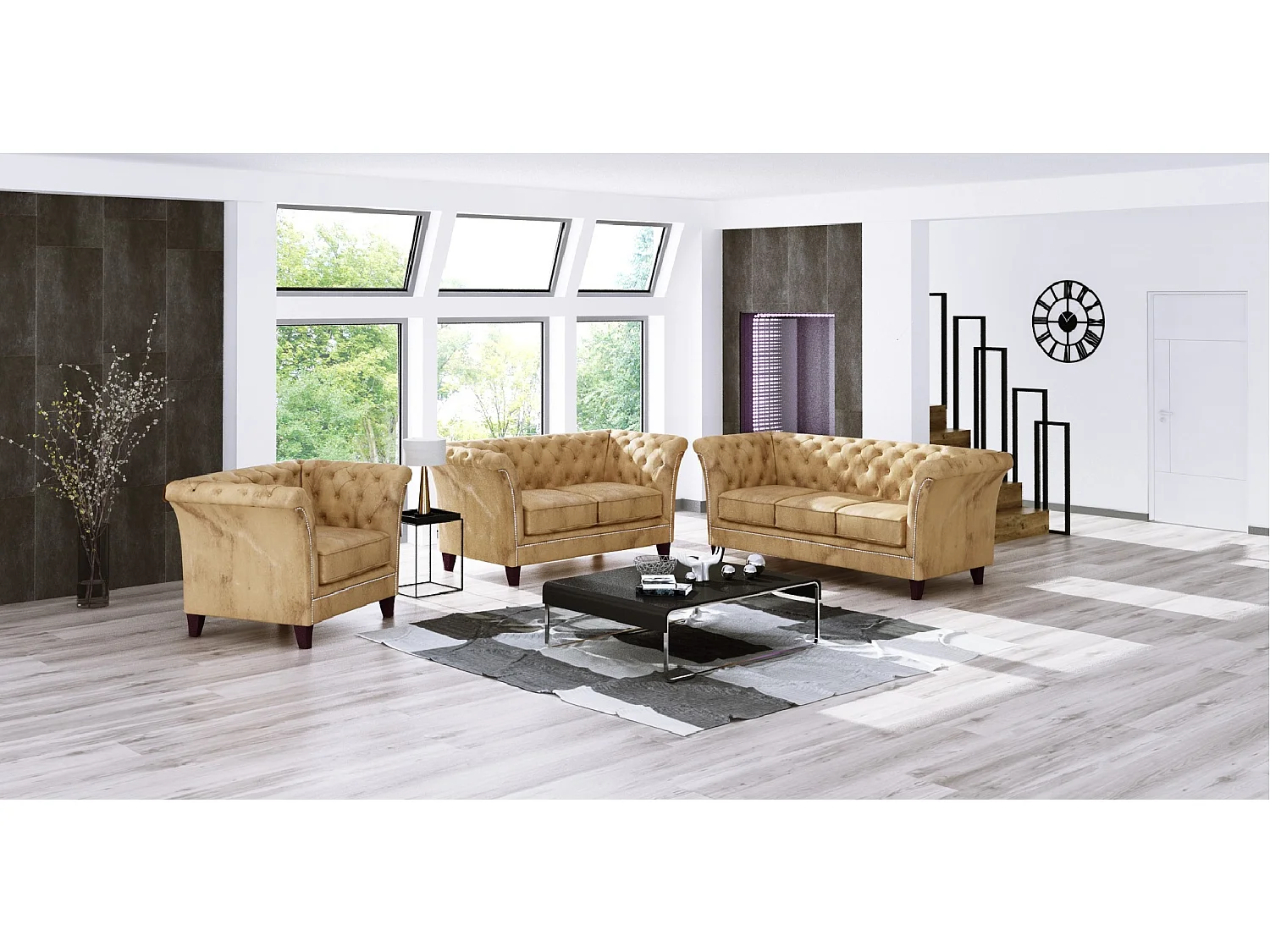 Cohen Chesterfield Sessel