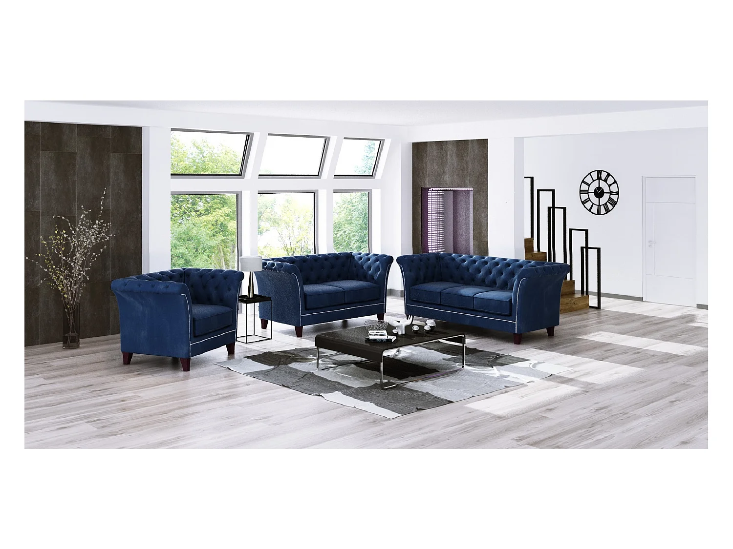 Cohen Chesterfield Sessel