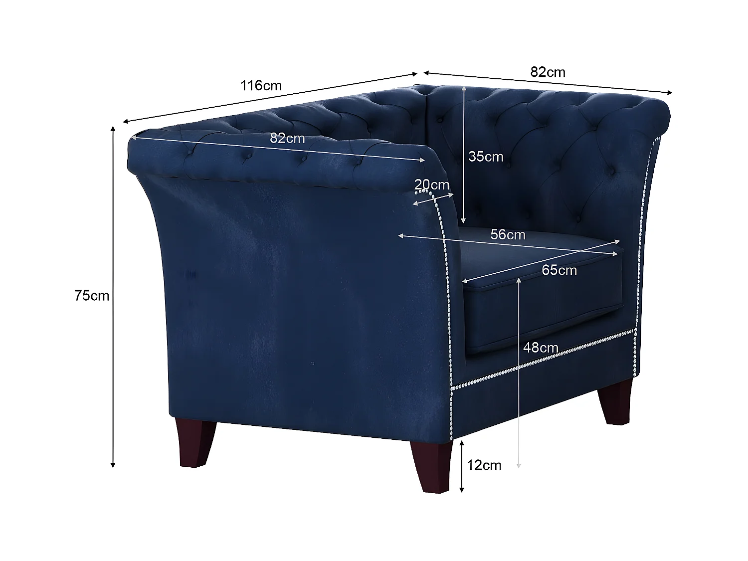 Cohen Chesterfield Sessel