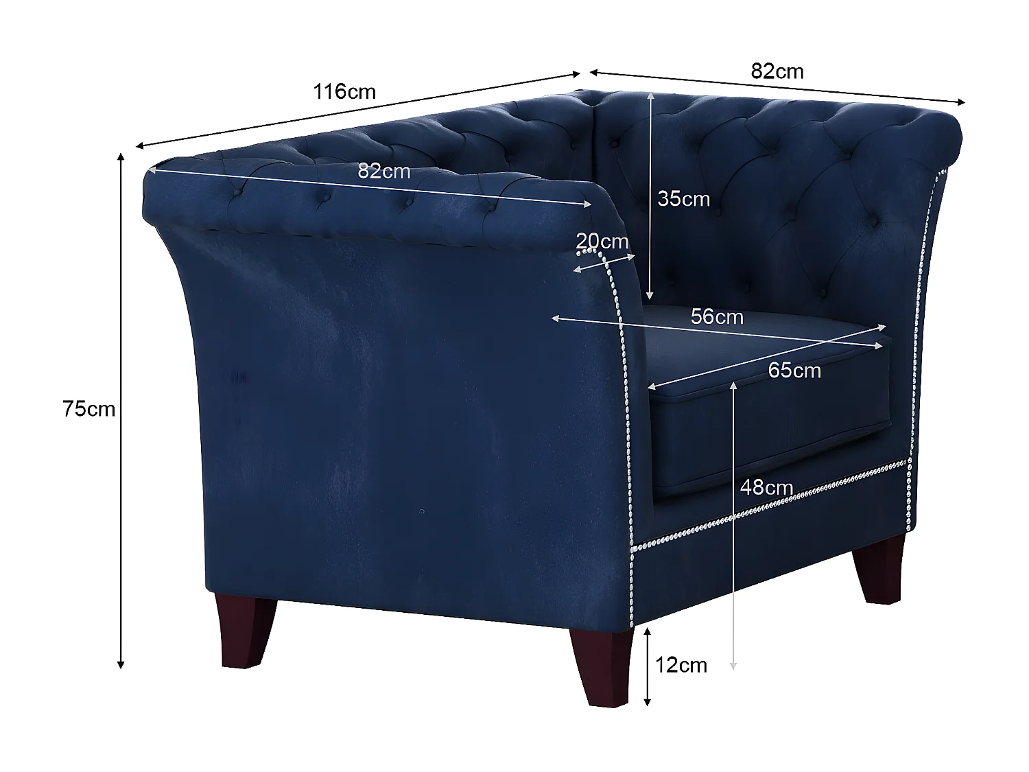 Cohen Chesterfield Sessel