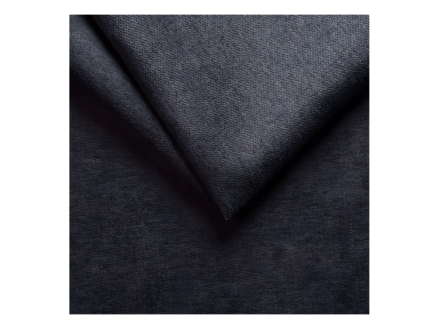 Modernes Sessel Harris mit Schwarz Metall Füßen