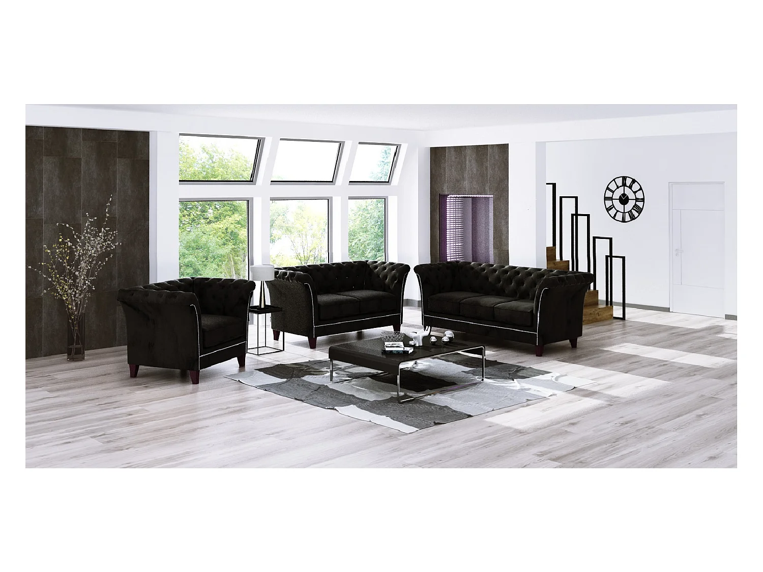 Cohen Chesterfield Sessel