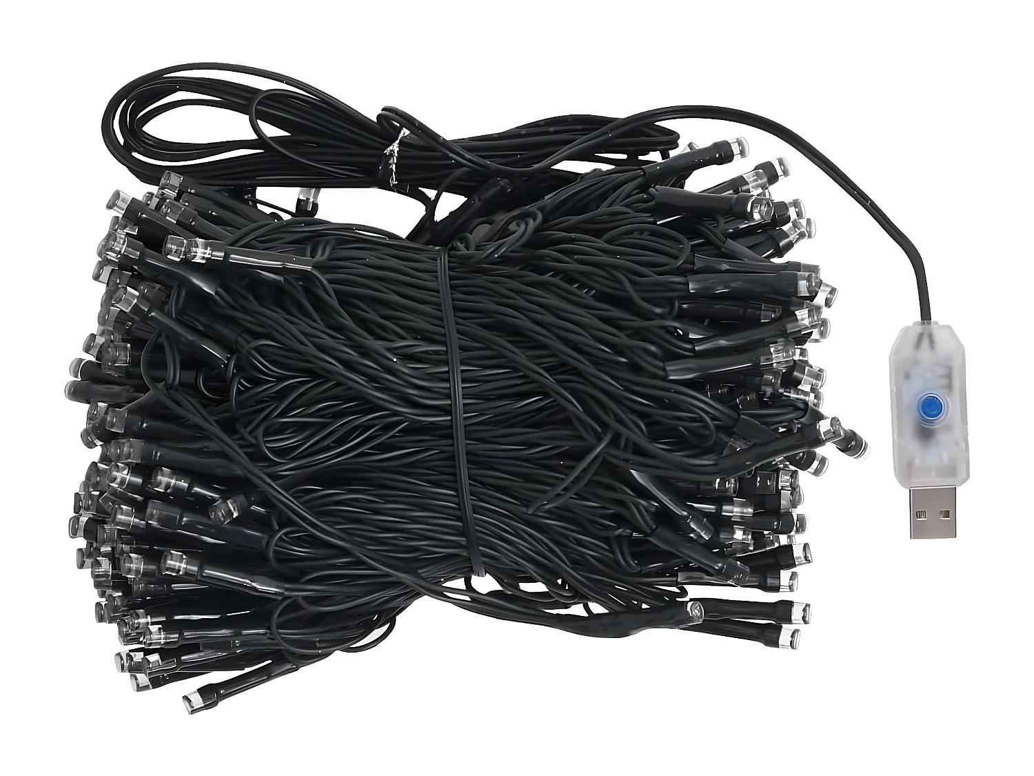 Albero di Natale artificiale preilluminato e palline verdi 180 cm PVC